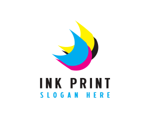 Fast Printing Publishing logo design