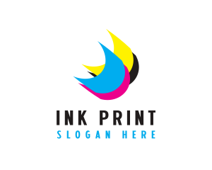 Print - Fast Printing Publishing logo design