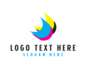 Fast - Fast Printing Publishing logo design