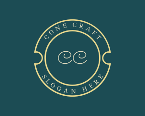 Elegant Cursive Company logo design