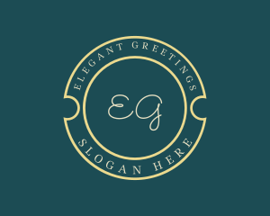 Elegant Cursive Company logo design