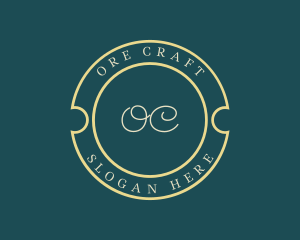 Elegant Cursive Company logo design