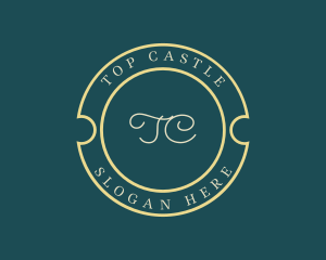 Vlog - Elegant Cursive Company logo design