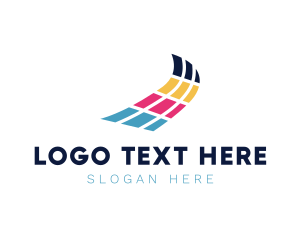 Rgb - Line Print Publishing logo design