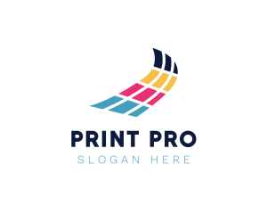 Printer - Line Print Publishing logo design