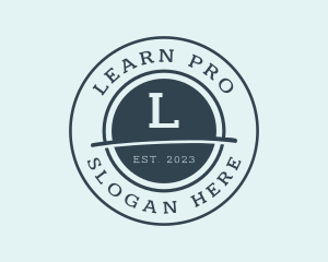 Teach - Learning School Business logo design