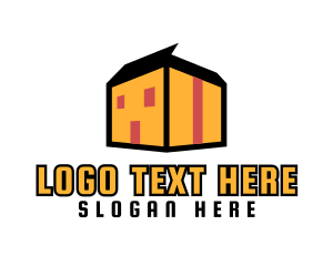 Roof - Home Carton Packer logo design