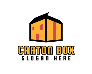 Carton - Home Carton Packer logo design
