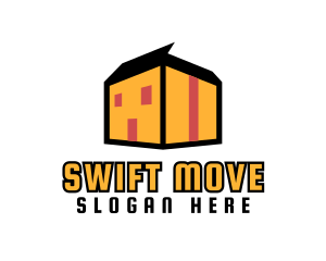 Move - Home Carton Packer logo design