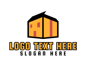 Box - Home Carton Packer logo design