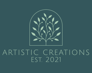 Creations - Nature Garden Plant logo design