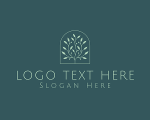 Gardener - Nature Garden Plant logo design