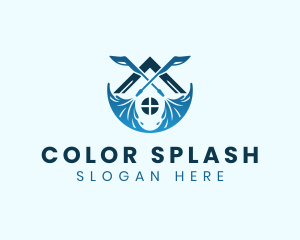 Home Hydraulic Pressure Wash logo design