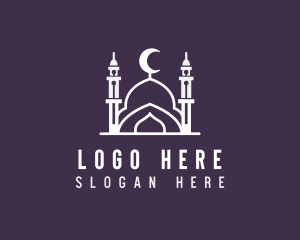 Temple Mosque Shrine Logo