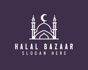 Temple Mosque Shrine logo design