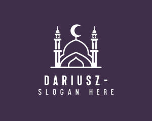 Temple Mosque Shrine logo design