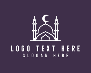 Temple Mosque Shrine Logo