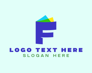 Firm - Creative Brand Letter F logo design