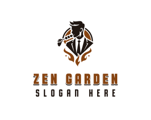 Asian Gourmet Skewers logo design