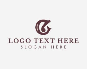 Stylist - Stylish Calligraphy Business logo design