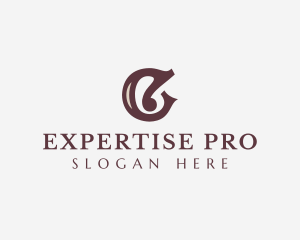 Stylish Calligraphy Business logo design