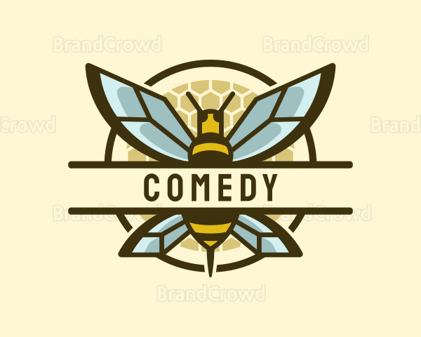 Bumblebee Wasp Insect Logo