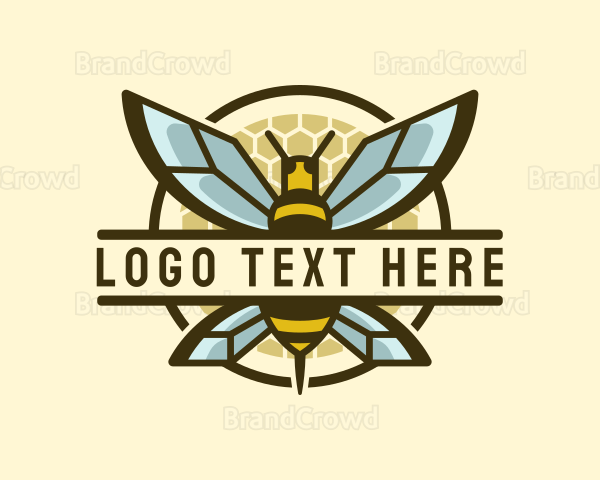 Bumblebee Wasp Insect Logo
