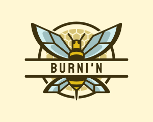 Bumblebee Wasp Insect Logo