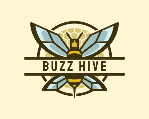 Wasp - Bumblebee Wasp Insect logo design