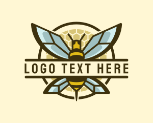 Bumblebee Wasp Insect Logo