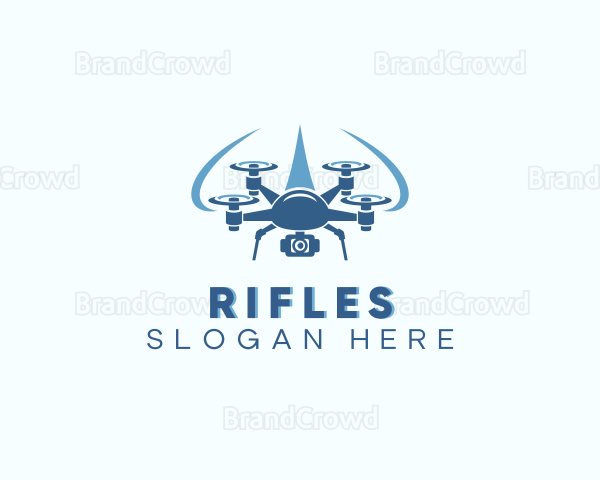 Drone Camera Videography Logo