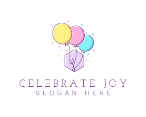Occasion - Event Party Balloon logo design