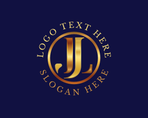 Letter Jl - Luxury Professional Corporation logo design