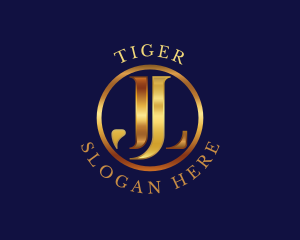 Letter Jl - Luxury Professional Corporation logo design