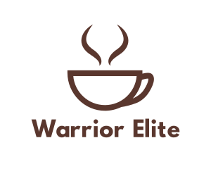 Cappuccino - Brown Cup Coffee logo design