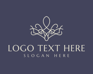 Exclusive - Royal Luxury Crown logo design