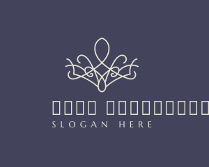 Minimalist - Royal Luxury Crown logo design