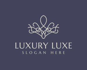 Royal Luxury Crown logo design