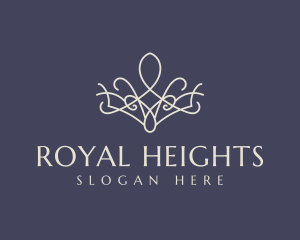 Royal Luxury Crown logo design