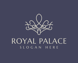 Royal Luxury Crown logo design