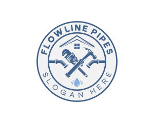 Plumbing Pipe Repair logo design