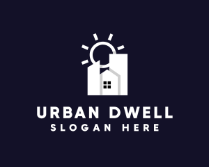 Sun Urban City Housing logo design