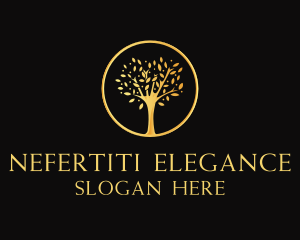 Elegant Tree Luxury logo design