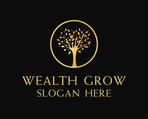 Elegant Tree Luxury logo design