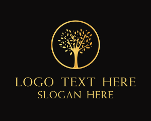 Horticulture - Elegant Tree Luxury logo design