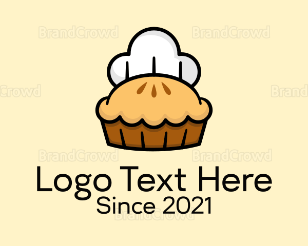 Chef Dessert Pie Logo