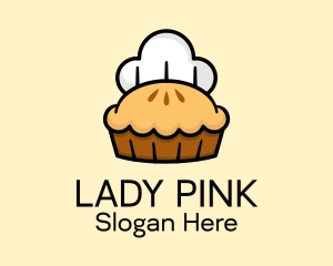 Chef Dessert Pie  Logo