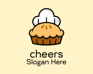 Chef Dessert Pie  Logo