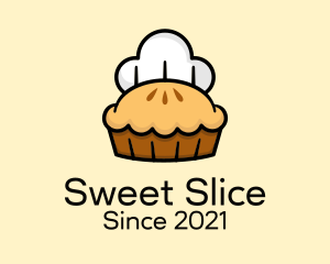 Pie - Chef Dessert Pie logo design