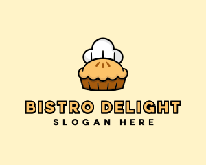 Brasserie - Chef Dessert Pie logo design